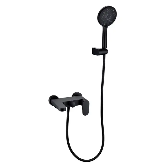 СМЕСИТЕЛЬ ДЛЯ ВАННЫ С ДУШЕМ BOHEME SPECTRE ЧЕРНЫЙ