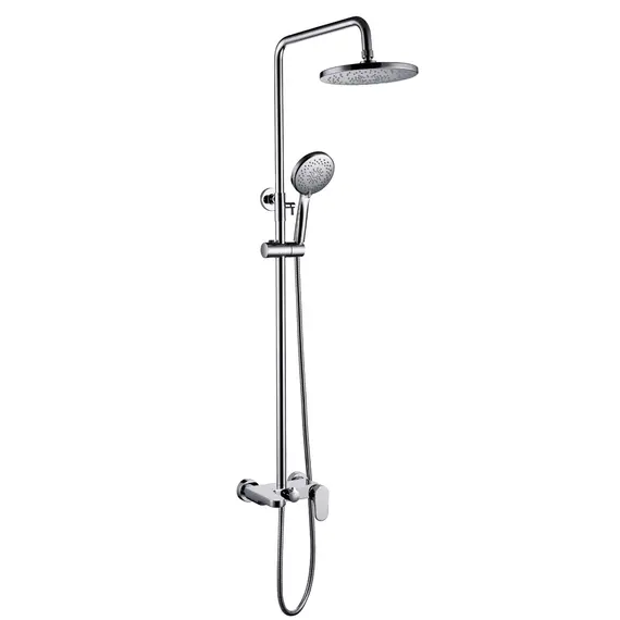СТОЙКА ДУШЕВАЯ СО СМЕСИТЕЛЕМ BOHEME SPECTRE ХРОМ