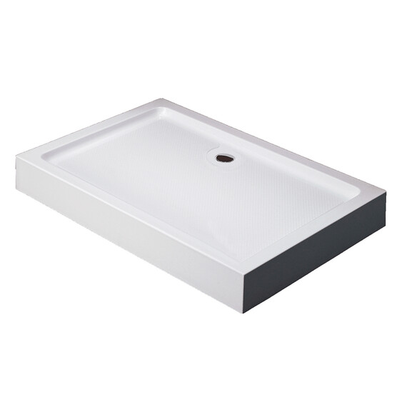 ДУШЕВОЙ ПОДДОН BLACK & WHITE STELLAR EASY PLUMB LINE RS-0810H 135 ММ