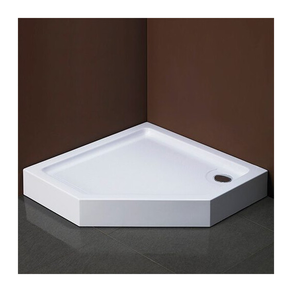 ДУШЕВОЙ ПОДДОН BLACK & WHITE STELLAR WIND EASY PLUMB P-10H 135 ММ