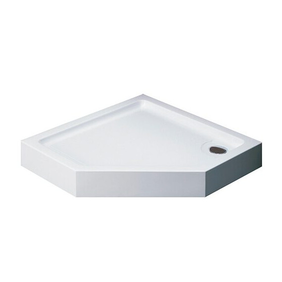 ДУШЕВОЙ ПОДДОН BLACK & WHITE STELLAR WIND EASY PLUMB P-10H 135 ММ