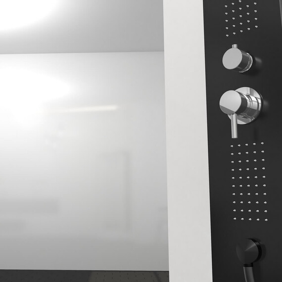 ДУШЕВАЯ КАБИНА BLACK & WHITE GALAXY G8701