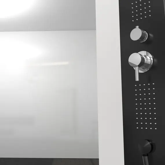 ДУШЕВАЯ КАБИНА BLACK & WHITE GALAXY G8708