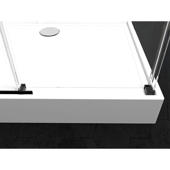 ДУШЕВАЯ КАБИНА BLACK & WHITE GALAXY G8708