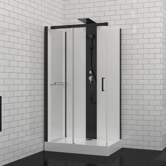 ДУШЕВАЯ КАБИНА BLACK & WHITE GALAXY G8708