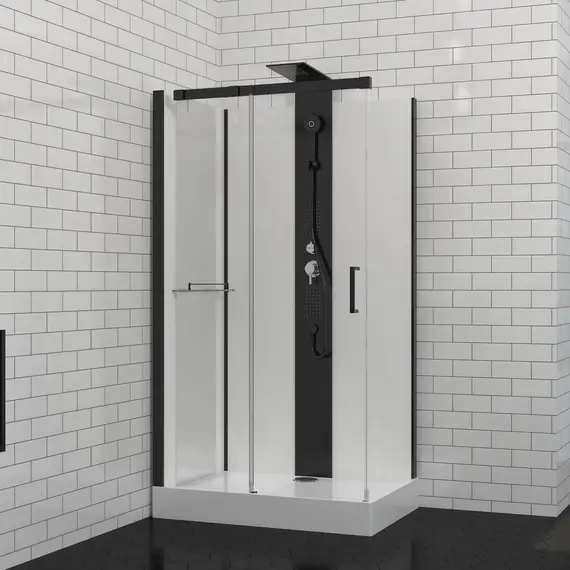 ДУШЕВАЯ КАБИНА BLACK & WHITE GALAXY G8708