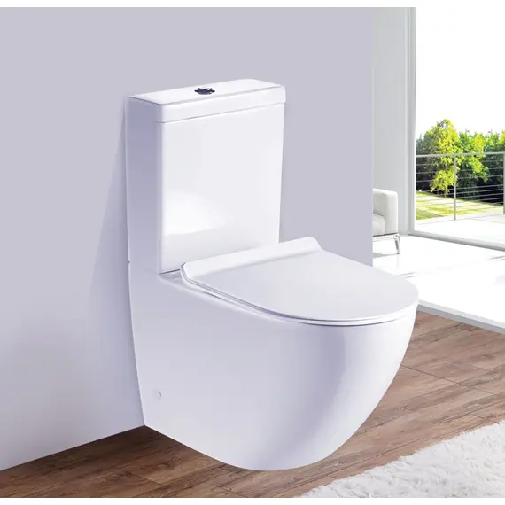 УНИТАЗ-НАПОЛЬНЫЙ ESBANO RIPOLL-C БЕЛЫЙ