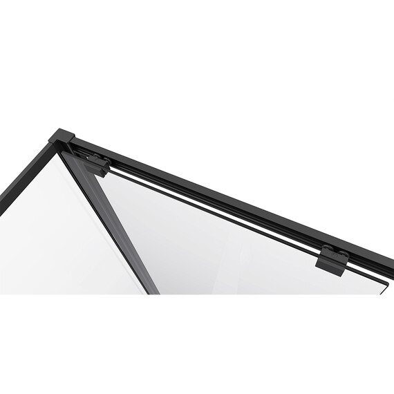 ДУШЕВОЙ УГОЛОК BLACK & WHITE STELLAR WIND S872 BLACK 90X90X195