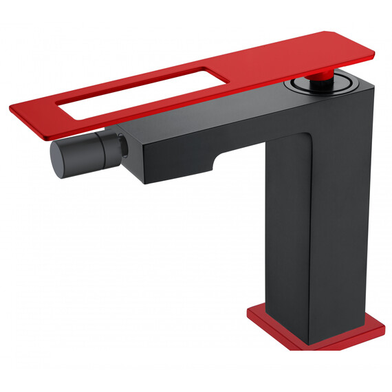 СМЕСИТЕЛЬ ДЛЯ БИДЕ BOHEME Q BLACKRED