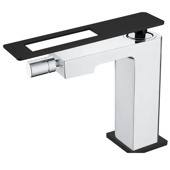 СМЕСИТЕЛЬ ДЛЯ БИДЕ BOHEME Q CHROMEBLACK