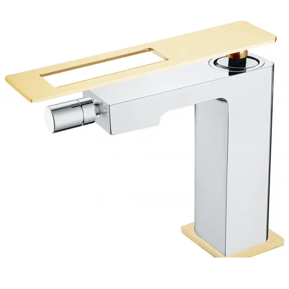 СМЕСИТЕЛЬ ДЛЯ БИДЕ BOHEME Q CHROMEGOLD