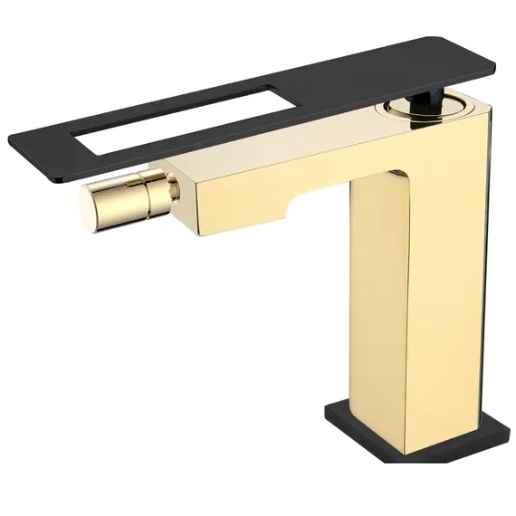 СМЕСИТЕЛЬ ДЛЯ БИДЕ BOHEME Q GOLDBLACK