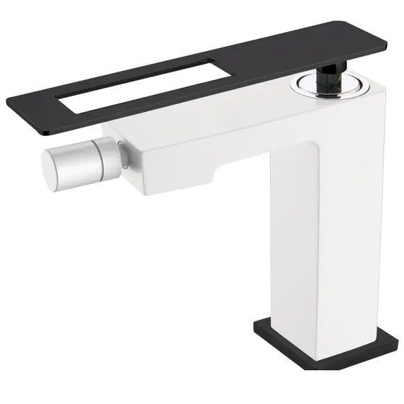 СМЕСИТЕЛЬ ДЛЯ БИДЕ BOHEME Q WHITEBLACK