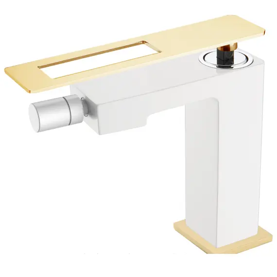 СМЕСИТЕЛЬ ДЛЯ БИДЕ BOHEME Q WHITEGOLD