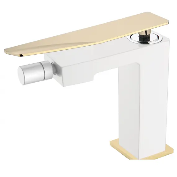 СМЕСИТЕЛЬ ДЛЯ БИДЕ BOHEME Q WHITEGOLD