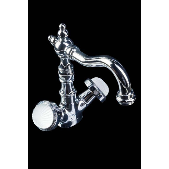 СМЕСИТЕЛЬ ДЛЯ УМЫВАЛЬНИКА, ВЫСОКИЙ BOHEME SATINE ХРОМ