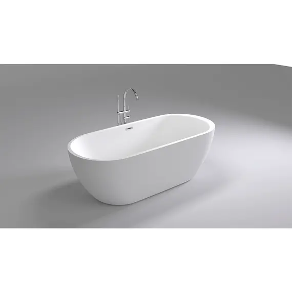 АКРИЛОВАЯ ВАННА BLACK & WHITE SB105 170X80