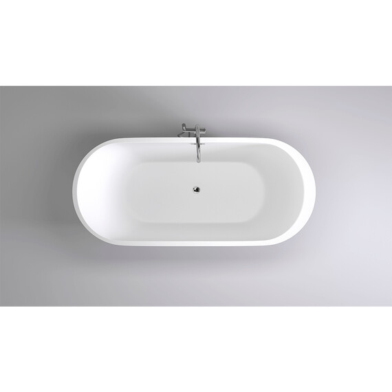 АКРИЛОВАЯ ВАННА BLACK & WHITE SB105 170X80