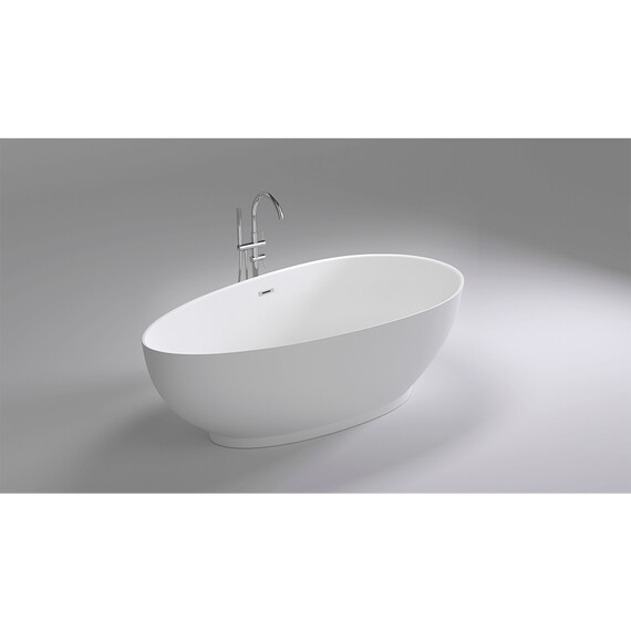 АКРИЛОВАЯ ВАННА BLACK & WHITE SB106 180X90