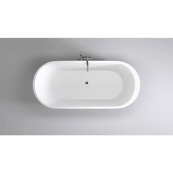 АКРИЛОВАЯ ВАННА BLACK & WHITE SB109 BLACK 170X80