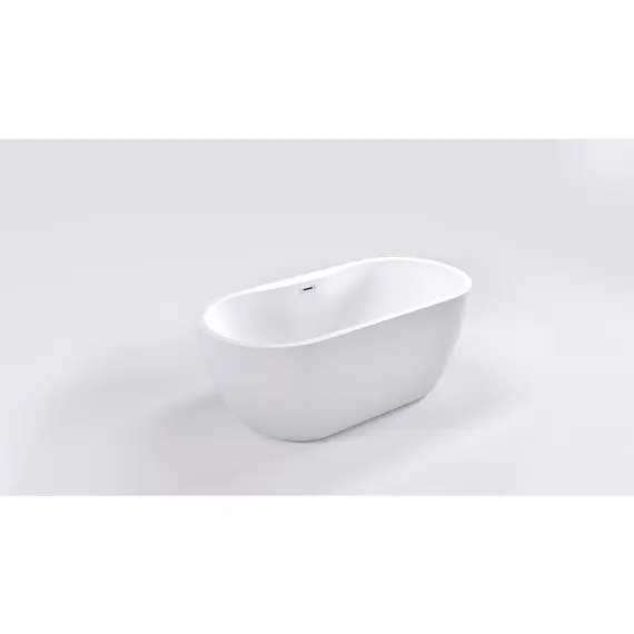 АКРИЛОВАЯ ВАННА BLACK & WHITE SB111 WHITE 180X75