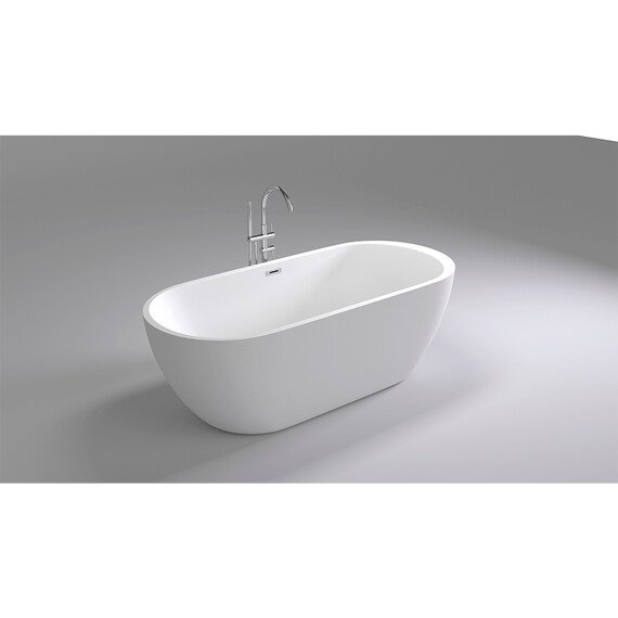 АКРИЛОВАЯ ВАННА BLACK & WHITE SB105 170X80