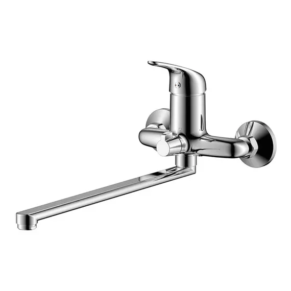 СМЕСИТЕЛЬ ДЛЯ ВАННЫ С ДЛИННЫМ ИЗЛИВОМ OLIVE'S LEON 04221LN