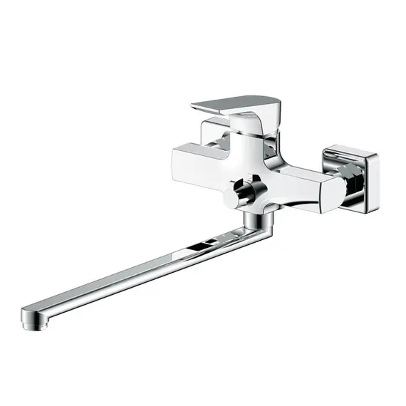 СМЕСИТЕЛЬ ДЛЯ ВАННЫ С ДЛИННЫМ ИЗЛИВОМ OLIVE'S PORTO 11221PR