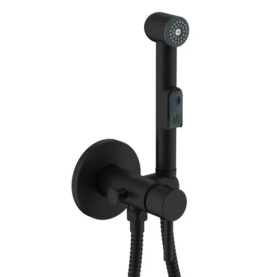 СМЕСИТЕЛЬ ВСТРАИВАЕМЫЙ С ГИГИЕНИЧЕСКИМ ДУШЕМ OLIVE'S BALEAR 13141BLB