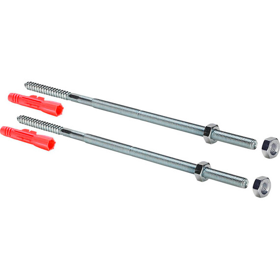 ИНСТАЛЛЯЦИЯ VIEGA PREVISTA DRY 8524.10 ДЛЯ ПОДВЕСНОГО УНИТАЗА, В КОМПЛЕКТЕ С КЛАВИШЕЙ СМЫВА ХРОМ, 792855