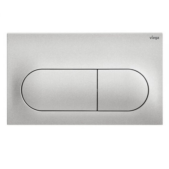 КНОПКА СМЫВА VIEGA VISIGN FOR LIFE 8602.1, ХРОМ МАТОВАЯ, 773755