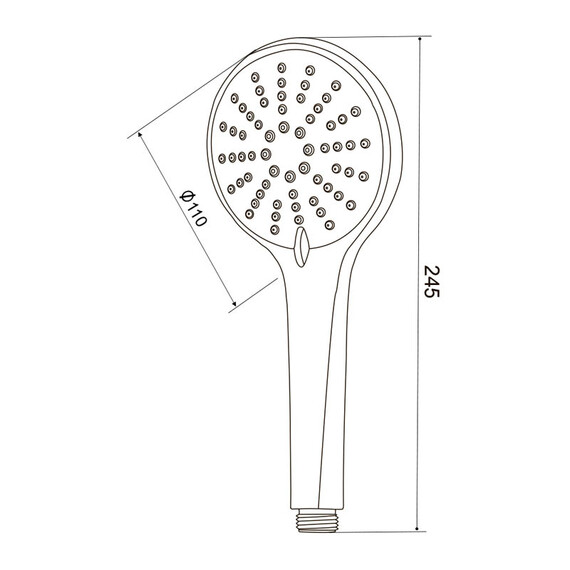 ЛЕЙКА ДЛЯ ДУША OLIVE'S D123B