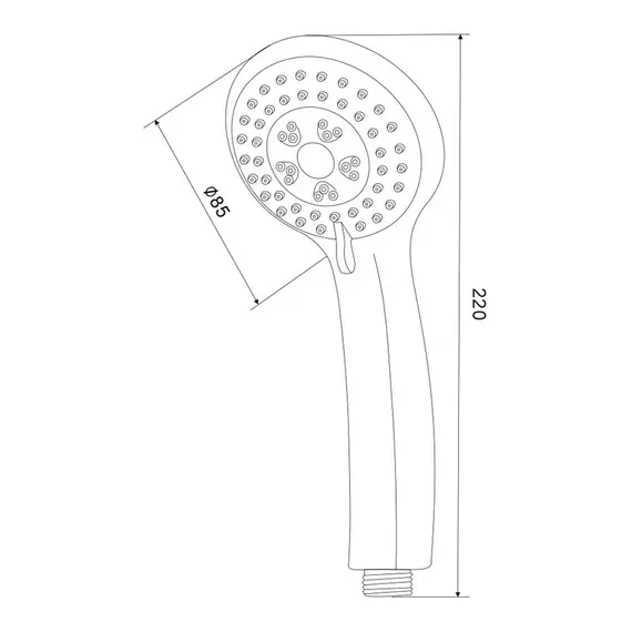 ЛЕЙКА ДЛЯ ДУША OLIVE'S D133