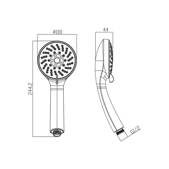 ЛЕЙКА ДЛЯ ДУША OLIVE'S D165