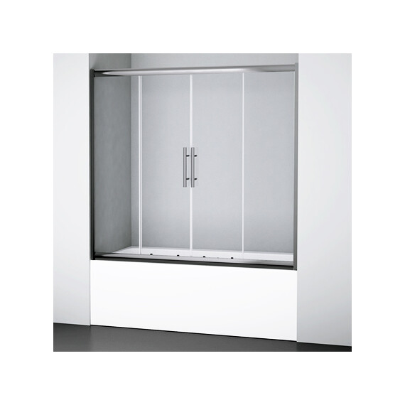 СТЕКЛЯННАЯ ШТОРКА НА ВАННУ WASSERKRAFT AMPER 29S02-170