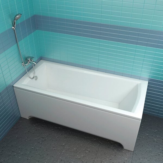 ВАННА АКРИЛОВАЯ RAVAK DOMINO PLUS 160X70
