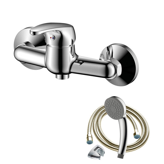 НАСТЕННЫЙ СМЕСИТЕЛЬ С ДУШЕМ OLIVE'S AVILA 02231AV