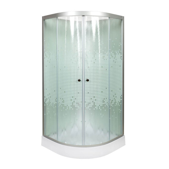 ДУШЕВАЯ КАБИНА DETO L901NGM С ГИДРОМАССАЖЕМ