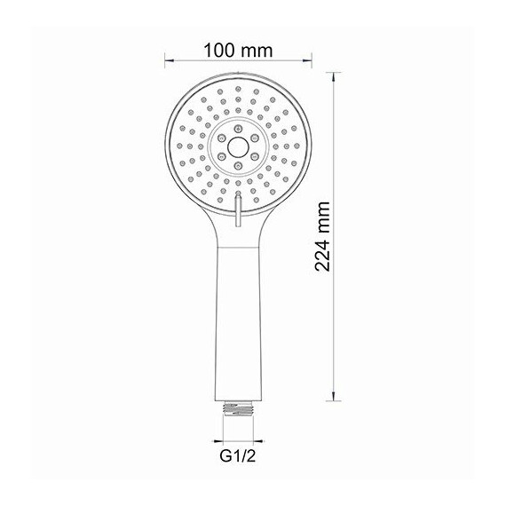 ЛЕЙКА 3-ФУНКЦИОНАЛЬНАЯ WASSERKRAFT A002