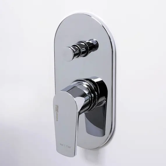 СМЕСИТЕЛЬ ДЛЯ ВАННЫ И ДУША WASSERKRAFT DILL 6161