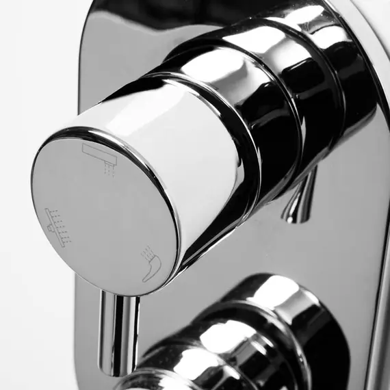 СМЕСИТЕЛЬ ДЛЯ ВАННЫ И ДУША WASSERKRAFT DINKEL 5871