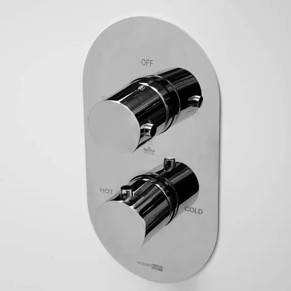 CМЕСИТЕЛЬ ДЛЯ ВАННЫ И ДУША ТЕРМОСТАТИЧЕСКИЙ WASSERKRAFT BERKEL 4844 THERMO