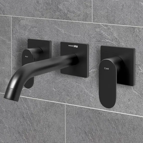 СМЕСИТЕЛЬ ДЛЯ УМЫВАЛЬНИКА WASSERKRAFT ELBE 7445