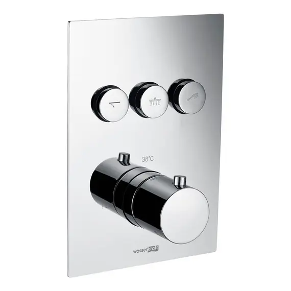 СМЕСИТЕЛЬ ДЛЯ ВАННЫ И ДУША WASSERKRAFT NEIME 1944 THERMO