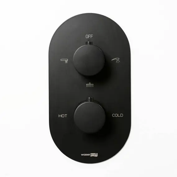 ТЕРМОСТАТИЧЕСКИЙ СМЕСИТЕЛЬ ДЛЯ ВАННЫ И ДУША WASSERKRAFT ELBE 7444