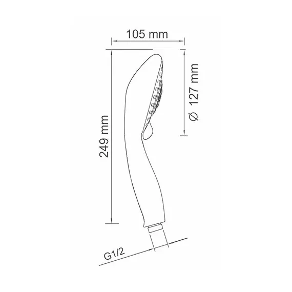 ЛЕЙКА 5-ФУНКЦИОНАЛЬНАЯ WASSERKRAFT A003