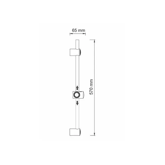 СТОЙКА ДЛЯ ДУША WASSERKRAFT A007