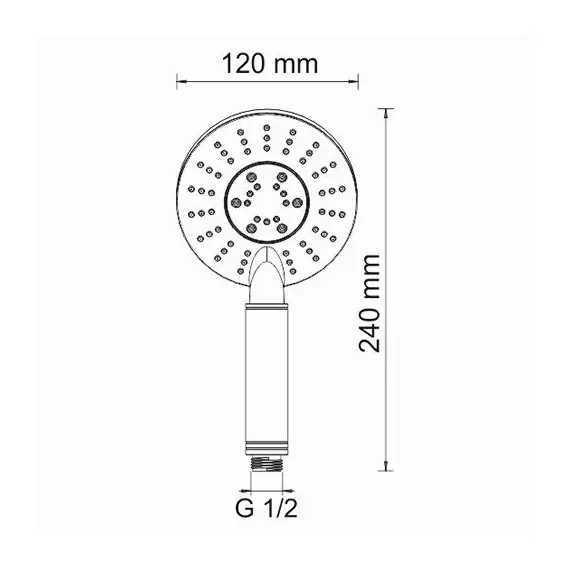 ЛЕЙКА 3-ФУНКЦИОНАЛЬНАЯ WASSERKRAFT A058