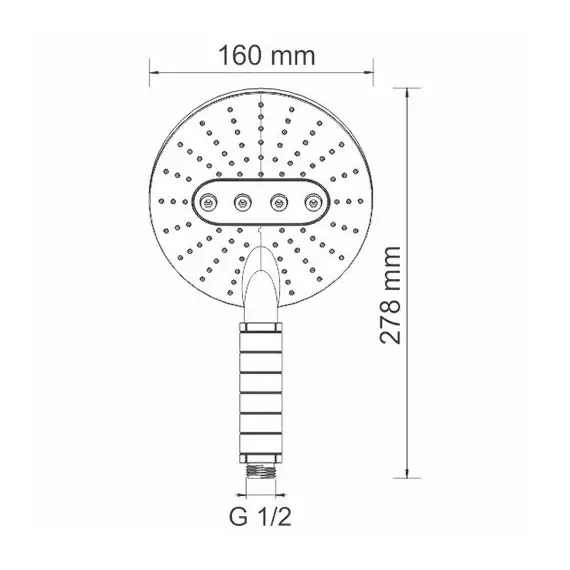 ЛЕЙКА 3-ФУНКЦИОНАЛЬНАЯ WASSERKRAFT A059