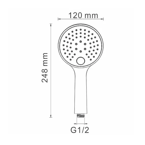 ЛЕЙКА 3-ФУНКЦИОНАЛЬНАЯ WASSERKRAFT A060
